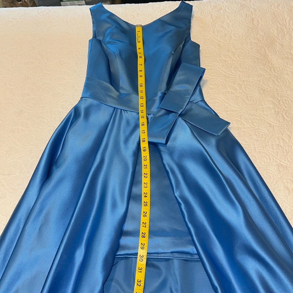 Mother of The Bride Elegant Blue MISSACC Evening Gown! - Picture 14 of 16